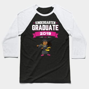 Flossing Kindergarten Graduate Class Of 2019 Girls Baseball T-Shirt